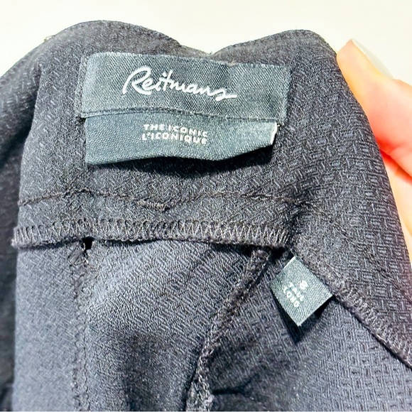 REITMANS – Black Iconic pants with subtle pattern * - Picture 8 of 8